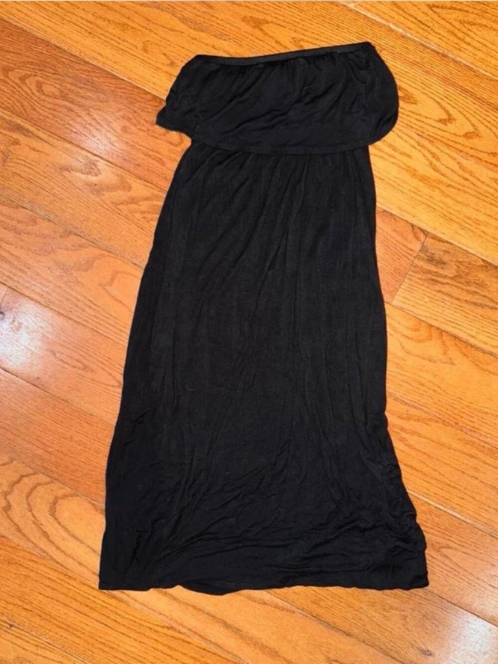 Brit & Bri strapless summer dress